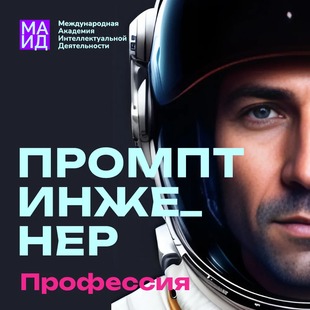 Курс Профессия Промпт-инженер — Обучение в Академия МАИД.РФ