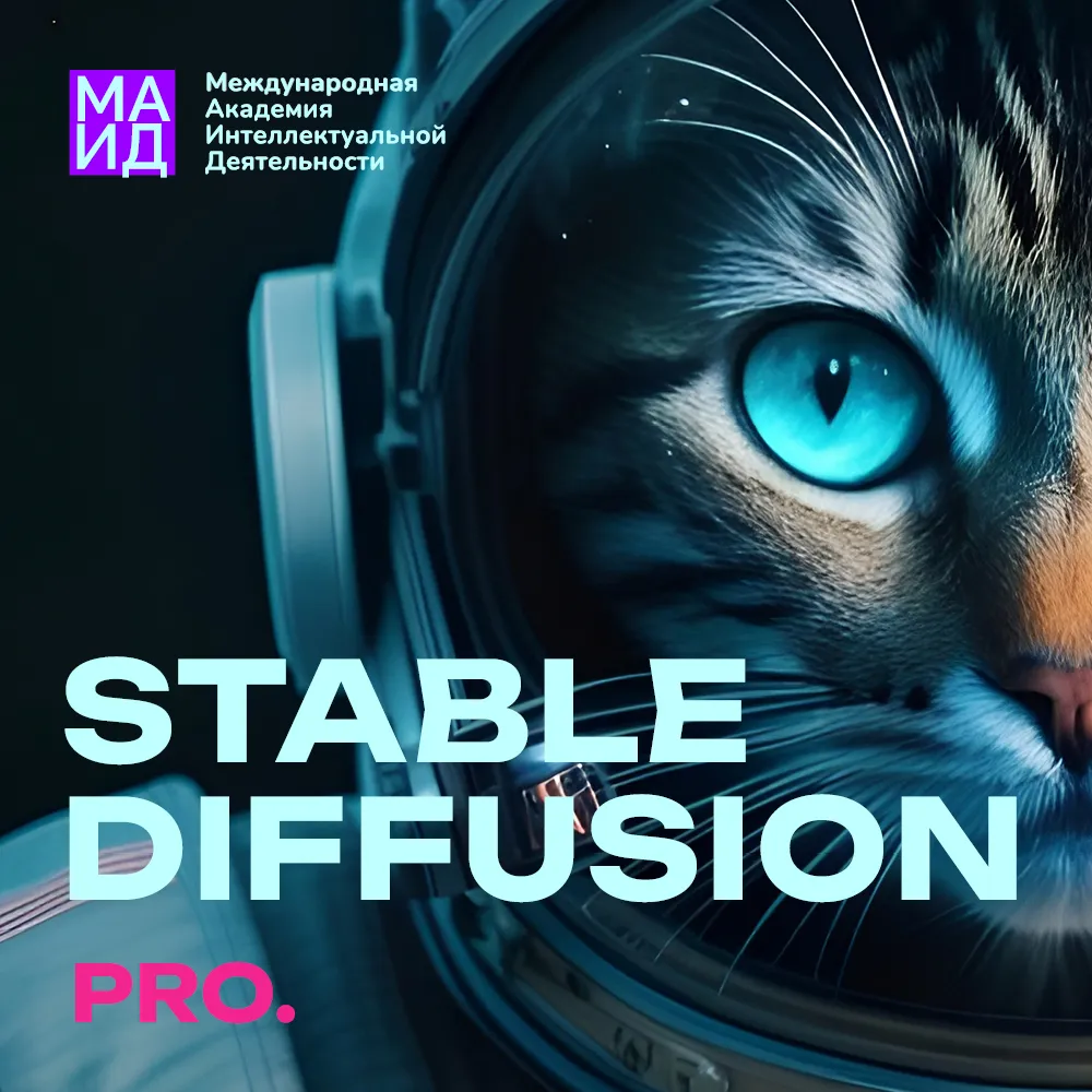 Курс Stable Diffusion Pro — Обучение в Академия МАИД.РФ