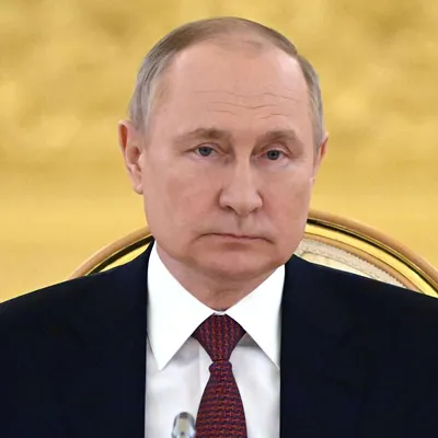 Владимир Путин — президент РФ